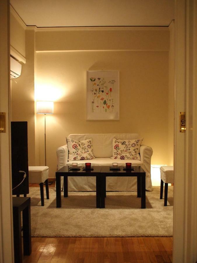Cosy Flat Posh Quartier Kolonaki Apartment Athens Exterior photo